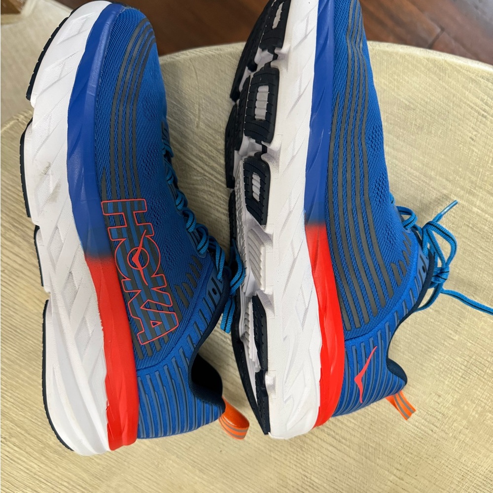 Hoka Bondi 6 Running Shoes Hoka One Men's Low Top Cushioned Sneakers 1019269 USA